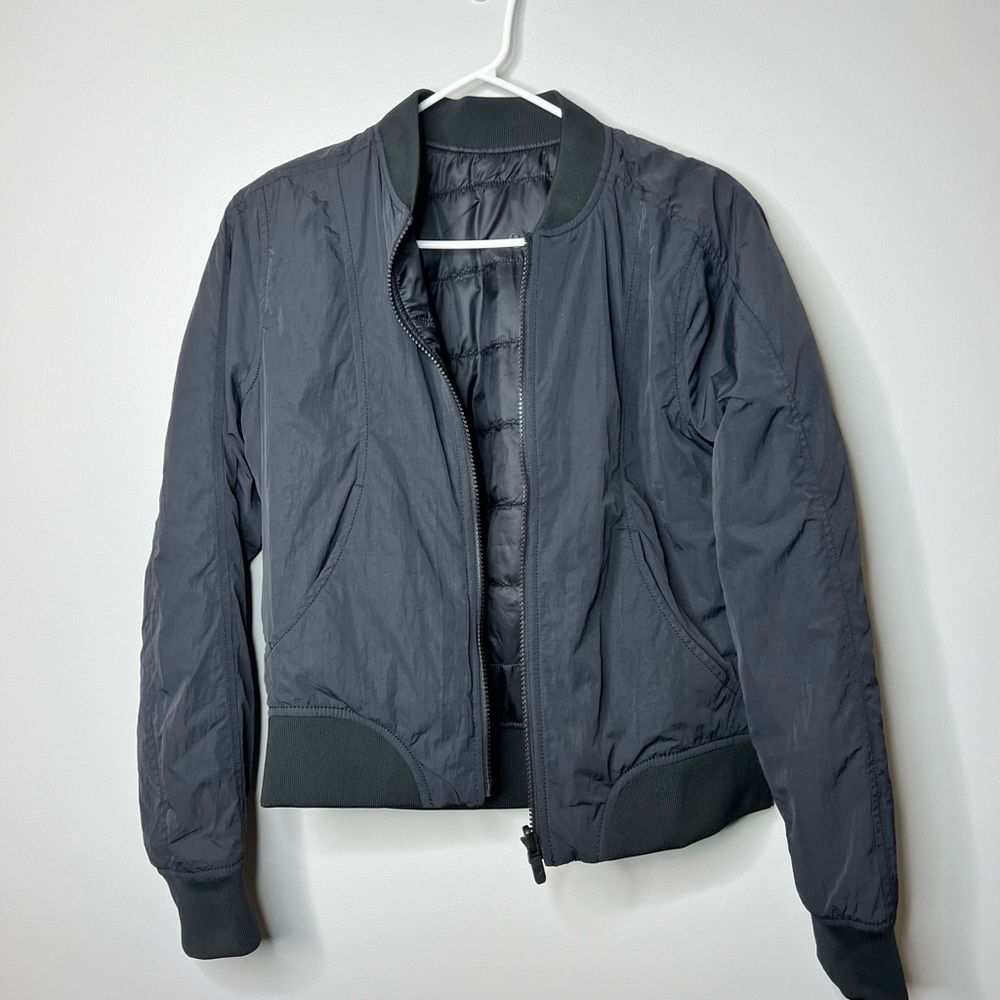 Lululemon Reversible Bomber Jacket